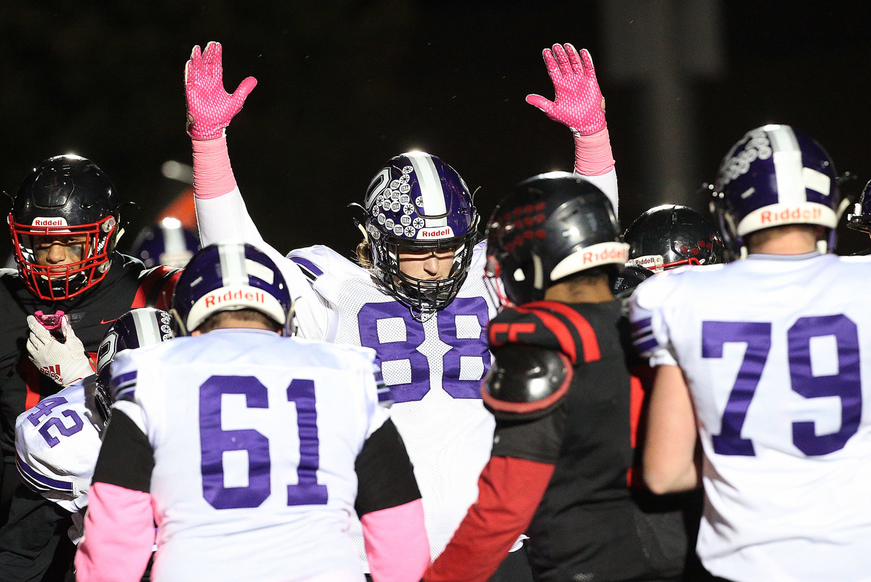 October 11: Onalaska vs. Central